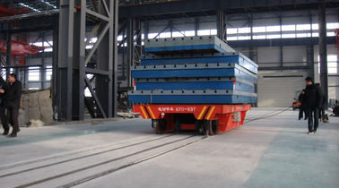 Μηχανοποιημένο καροτσάκι 25 τόνος ασύρματο Remold μεταφοράς μεταφορών φορτίου εργαστηρίων ράγα