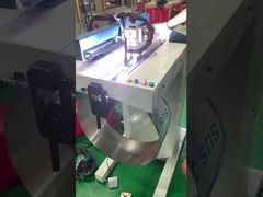 στρογγυλό μικρό σώμα δεξαμενών tranformer που κατασκευάζει τη μηχανή