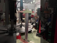 στρογγυλό μικρό σώμα δεξαμενών tranformer που κατασκευάζει τη μηχανή