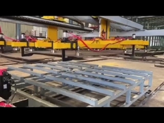 6mx2mx16mm τέμνουσα μηχανή φύλλων χάλυβα βαριά με τα φύλλα αυτόματα φόρτωσης και εκφόρτωσης