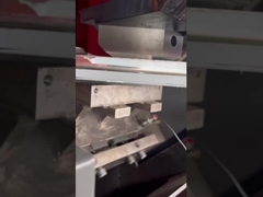 Γωνία κάλυψης κιβωτίων ανοξείδωτου που κατασκευάζει τη μηχανή για τον πελάτη της Πολωνίας