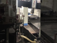 Τάγμα ημισφαίρας δύο κεφαλές για την κατασκευή πετρωμάτων για υδραυλικό πρέσο