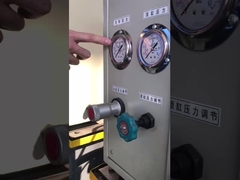 Μηχανή πίεσης/παρασκευής φούρνου κουζίνας -- 500 τόνων υδραυλική με ρυθμιστή πίεσης