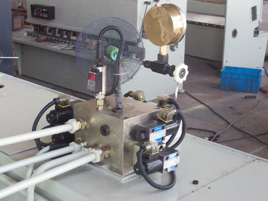 Μηχανή κοπής φύλλου μετάλλου με γκιλοτίνα υδραυλική μηχανή κοπής φύλλου μετάλλου CNC