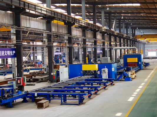 Μηχανή Τρισδιάστατης Διάτρησης Δοκών CNC Υψηλής Ταχύτητας 7 Αξόνων Υψηλής Απόδοσης και Ακρίβειας