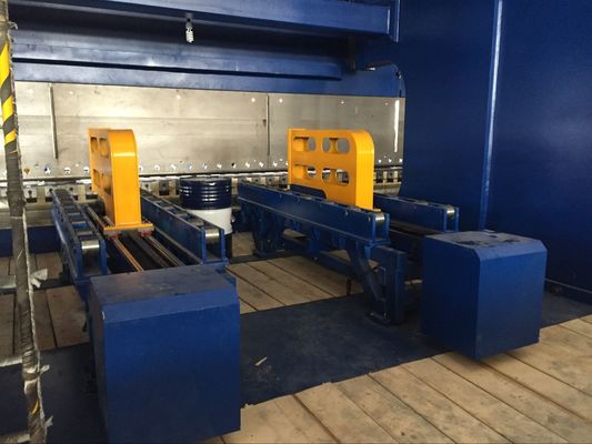 Διάρκεια 6000 mm Δωμάτιο εργασίας CNC Υδραυλικό φρένο με Delem DA52S ελεγκτή και 160 τόνων δύναμη πίεσης