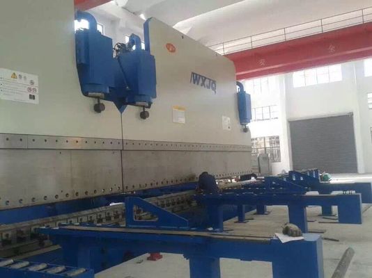 Ενεργειακά αποδοτικό 125 τόνων CNC υδραυλικό φρένο πίεσης με μήκος τραπεζιού 3200 mm και 40% εξοικονόμηση ενέργειας
