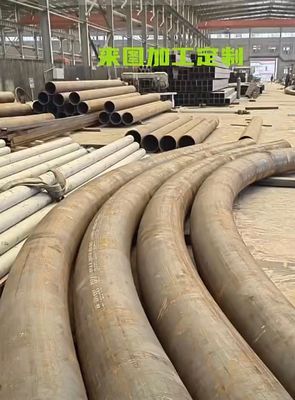 2 ““- 8 “” σωλήνας χάλυβα με τη μεγάλη κάμπτοντας μηχανή διαμέτρων για να κάμψει το χάλυβα τμημάτων στο διαφορετικό ακτίνιο