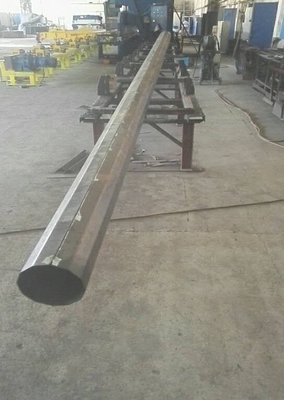 Μηχανή αυτοματοποίησης σωλήνων 7000 kg 18m/min Παραγωγή μεταλλικών σωλήνων