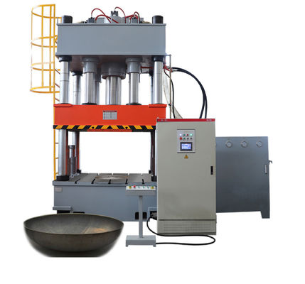 Υδραυλική πρέσα με 700 MPa μέγιστη πίεση 46*88*39cm Συμπίεστο μέγεθος και 380V τάση εισόδου