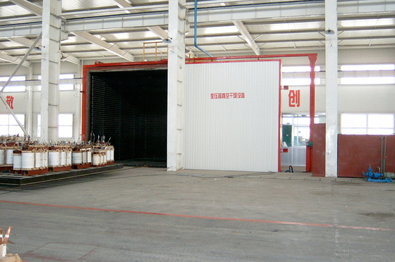 Ελέγχου ακουστικής οθόνης PLC Μετασχηματιστής ισχύος Τάνκος στεγνώσεως κενού Με αντλία κενού Leybold της Γερμανίας