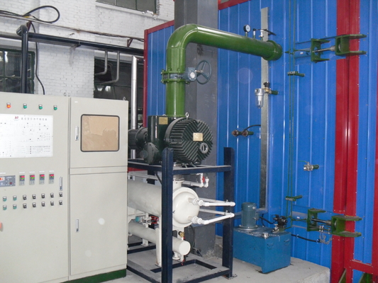 Ελέγχου ακουστικής οθόνης PLC Μετασχηματιστής ισχύος Τάνκος στεγνώσεως κενού Με αντλία κενού Leybold της Γερμανίας