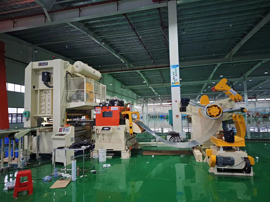 Αυτοματοποιημένο Τυποποιητικό Τυποποιητικό Με 10 Χρόνια Ζωής