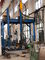 Έξοχος σωλήνας που κατασκευάζει τη μηχανή την ηλεκτρική μετάδοση Πολωνός αυτόματη συγκόλληση ατσάλινων σκελετών