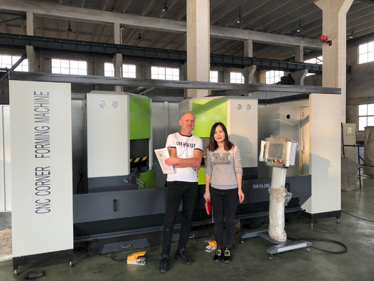 Μηχανή συγχρονικού σχηματισμού διπλής / δύο γωνιών