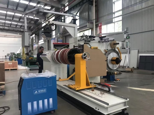 Μηχανή περιστροφής μετασχηματιστή ξηρού τύπου